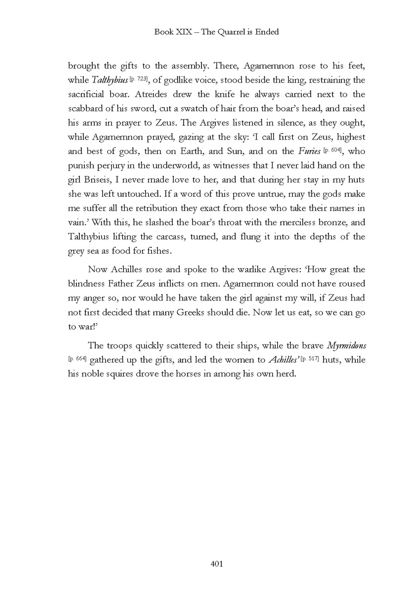 The Iliad - Page 395